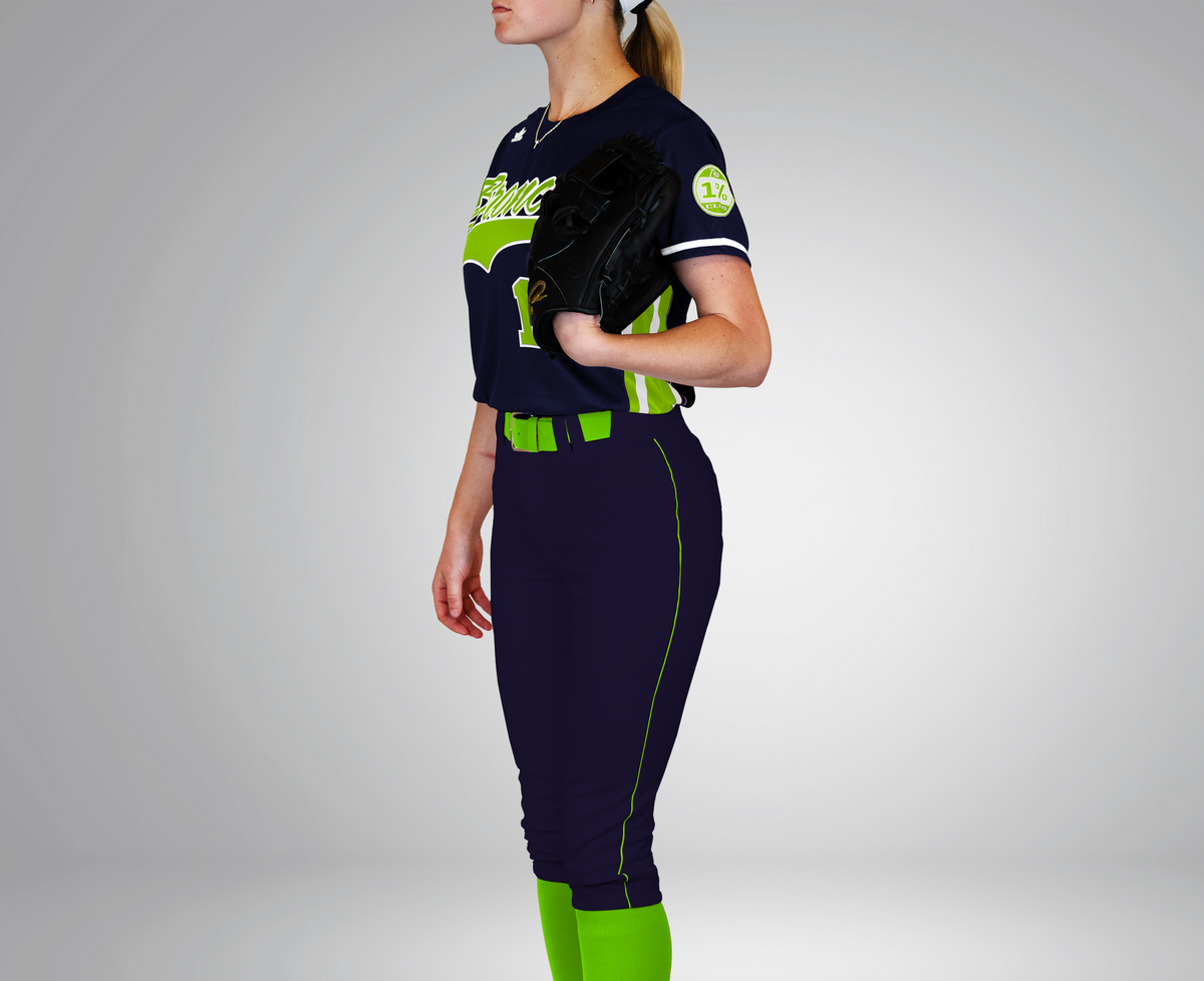 VROBI Huracan Piped Fastpitch Softball Pant