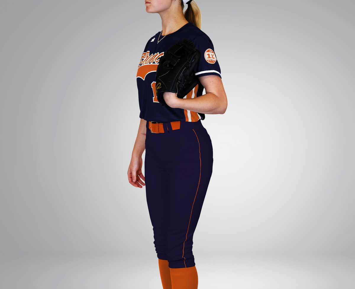 VROBI Huracan Piped Fastpitch Softball Pant