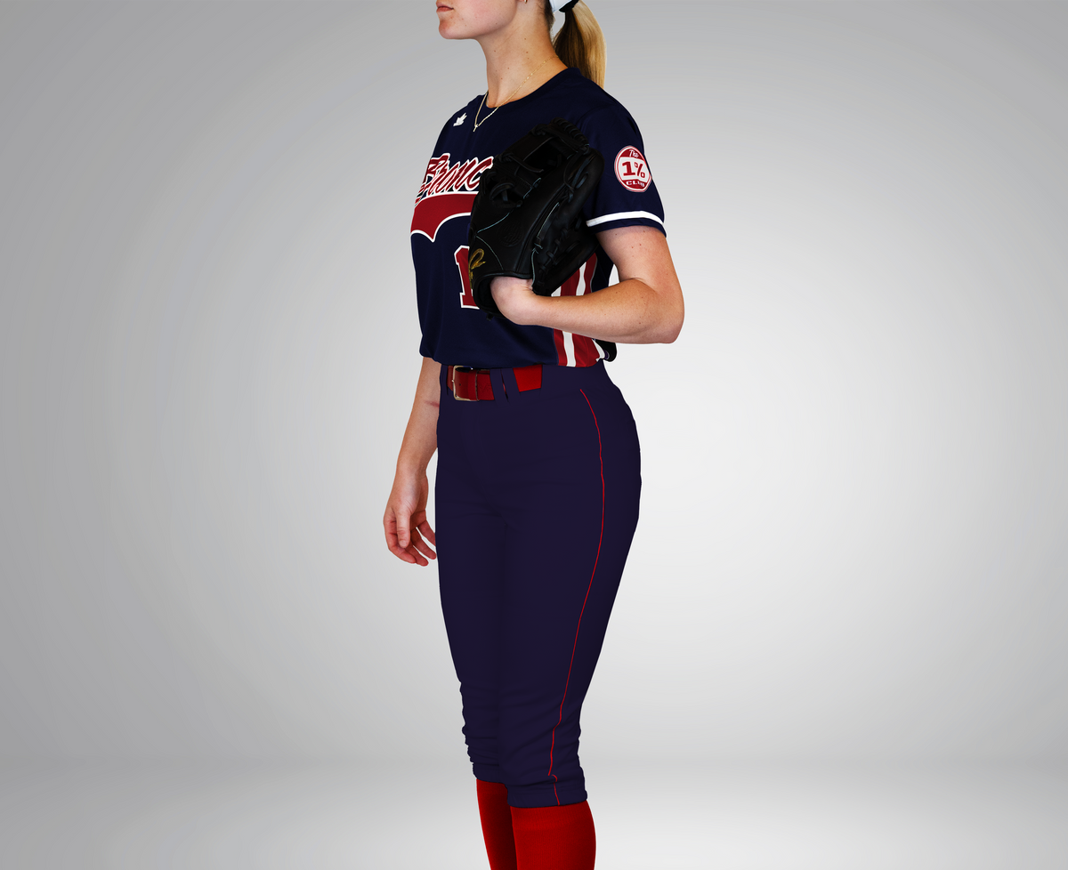 VROBI Huracan Piped Fastpitch Softball Pant