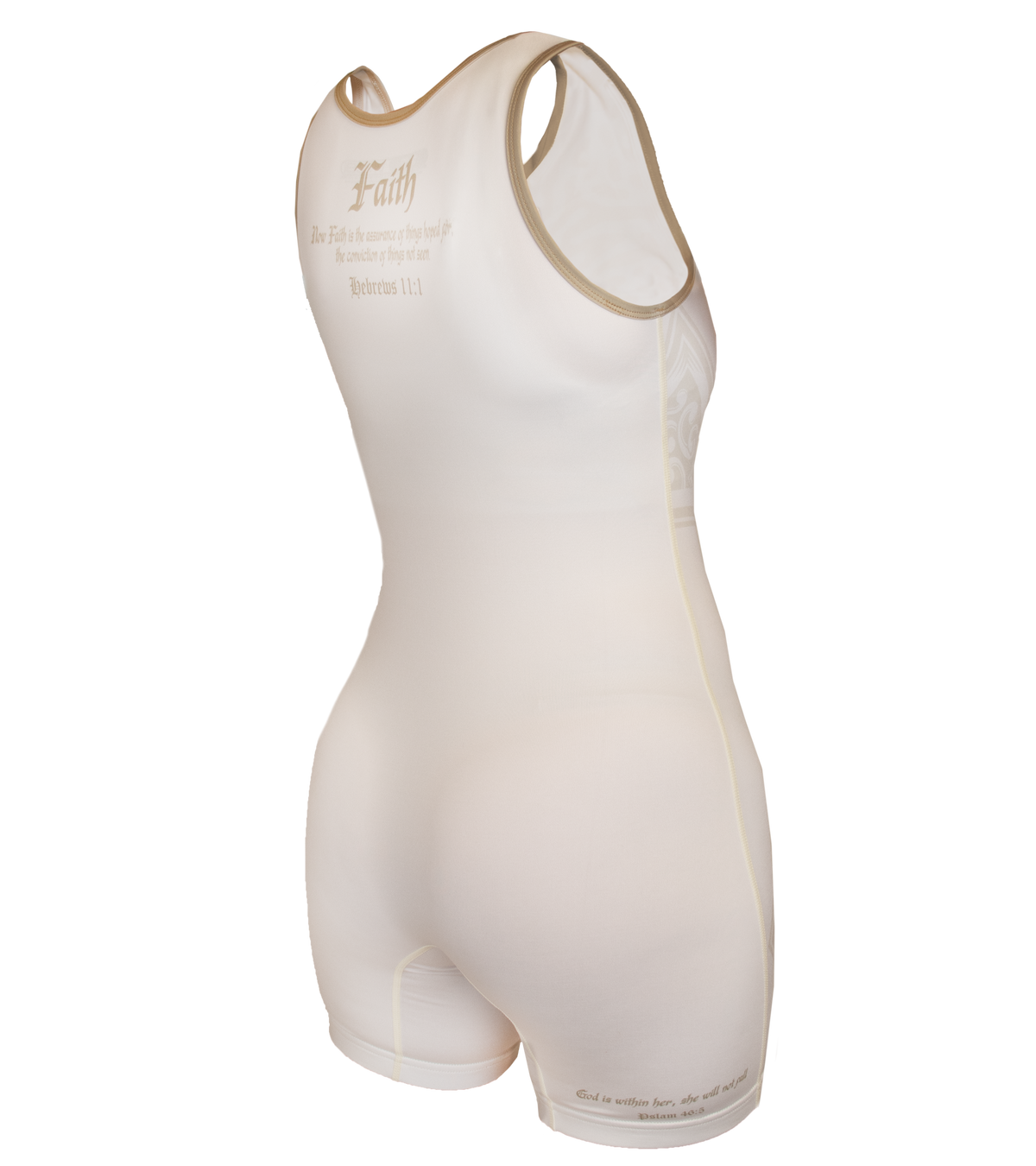 Women's Wrestling Singlet- All for the Glory