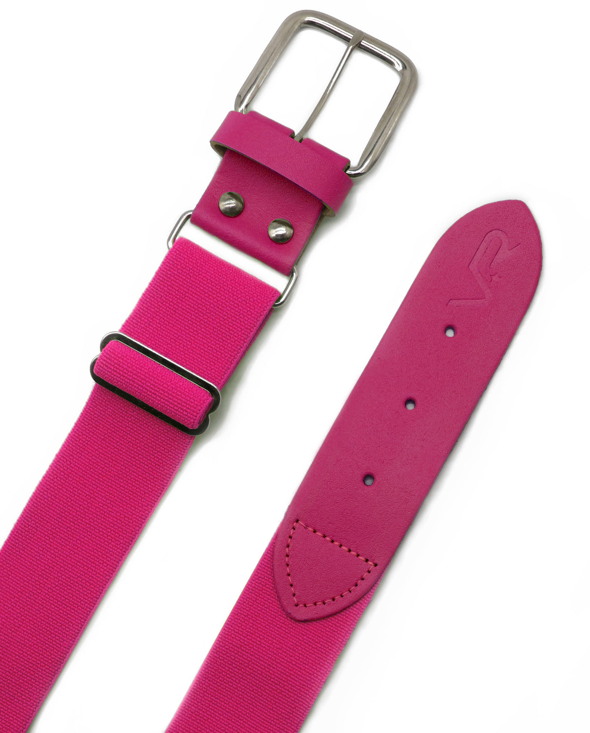 Hot Pink Baseball and Softball Belt