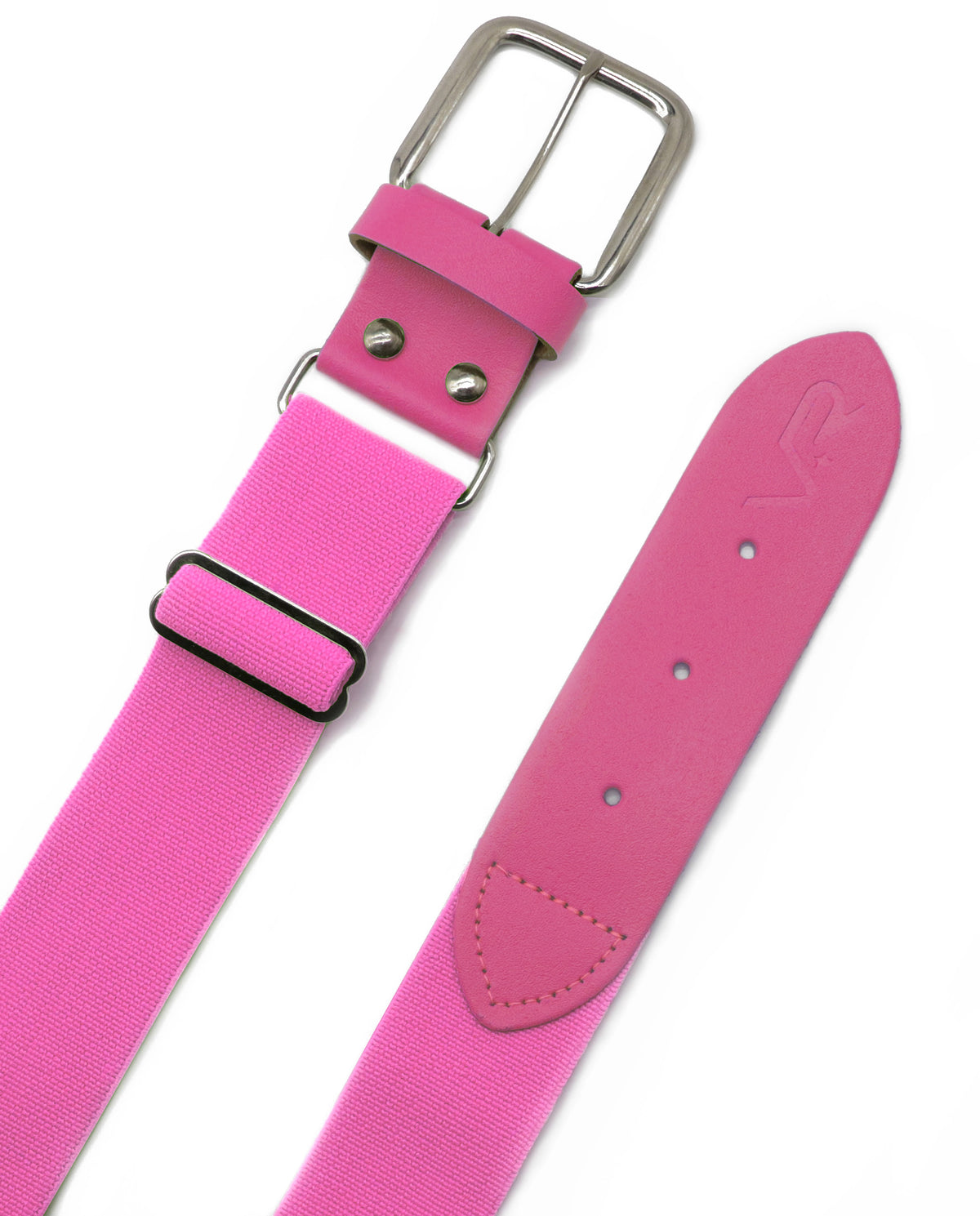 Pink Baseball and Softball Belt