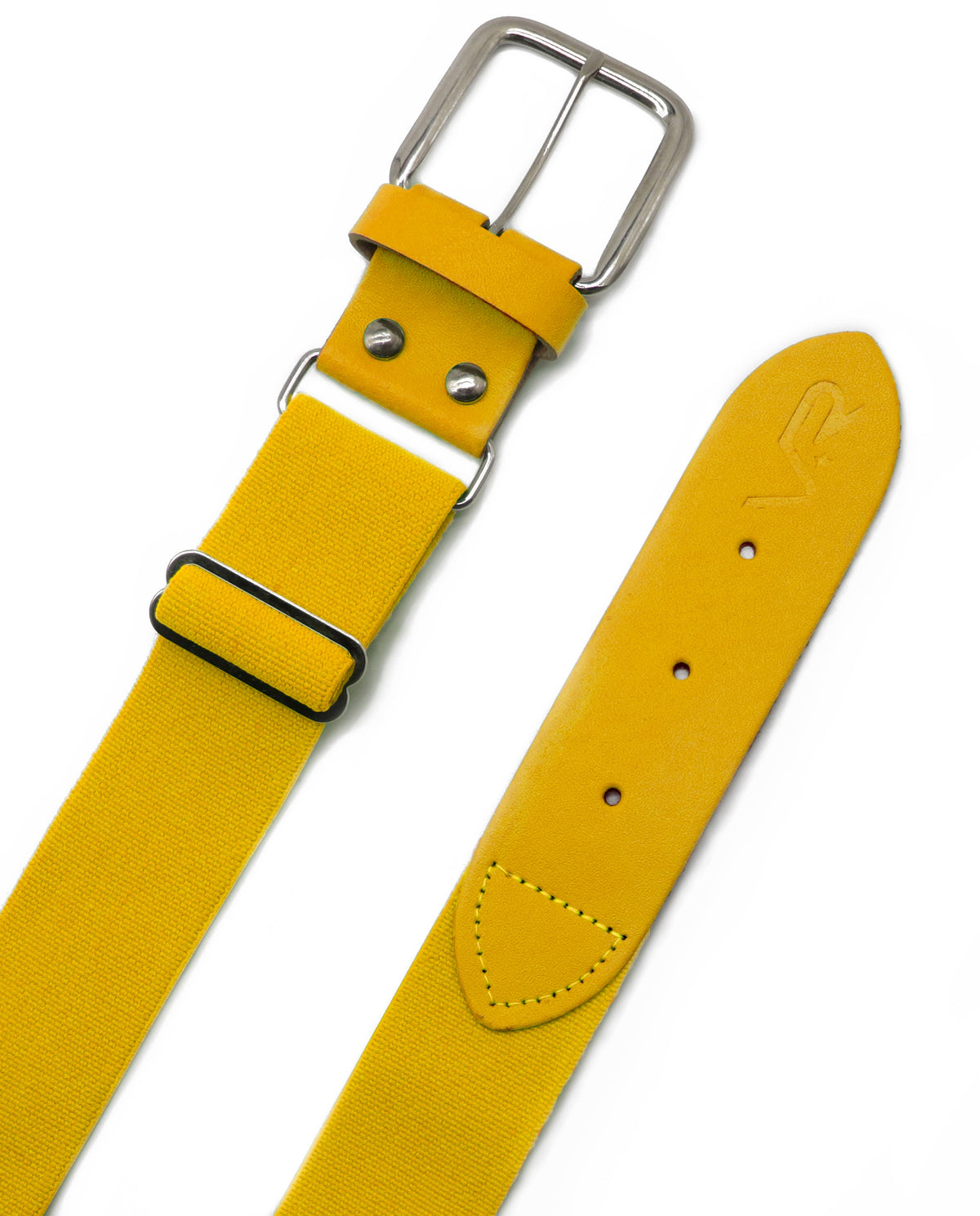 Gold Baseball and Softball Belt