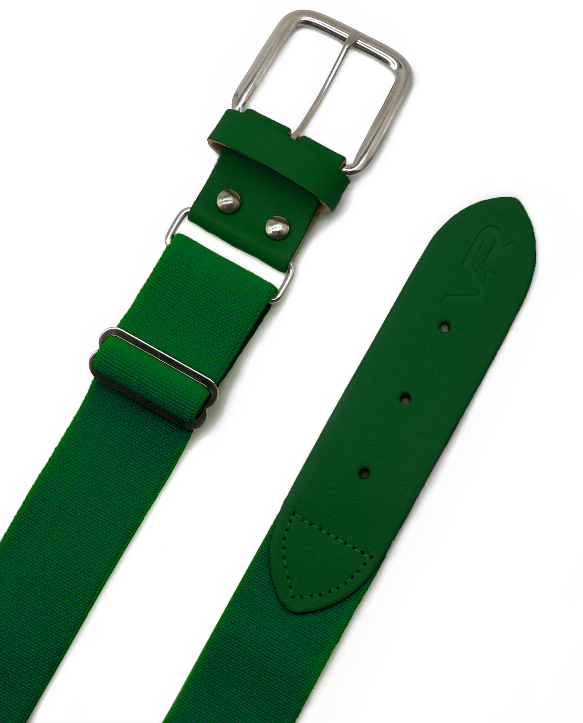 Dark Green Baseball and Softball Belt