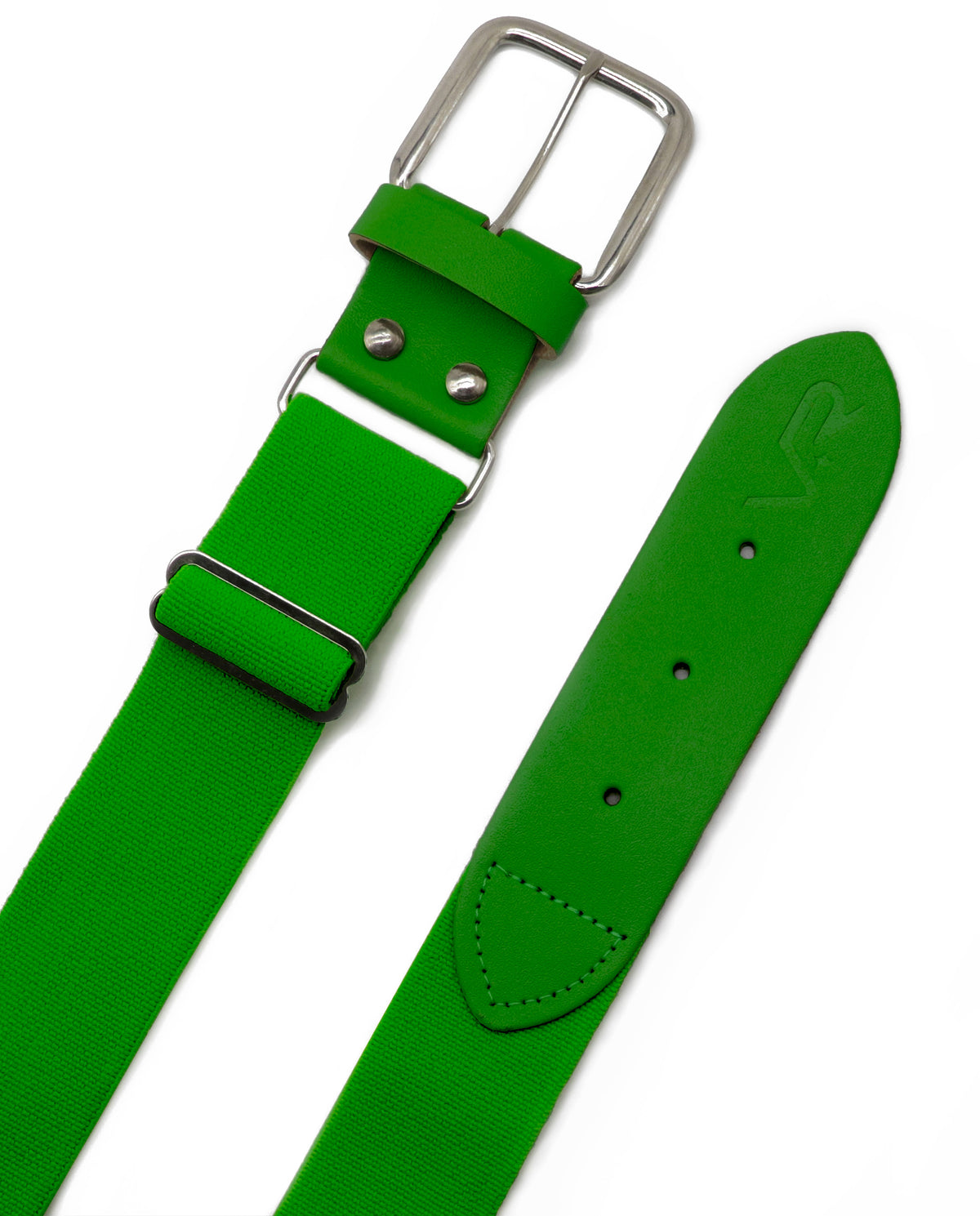 Kelly Green Baseball and Softball Belt