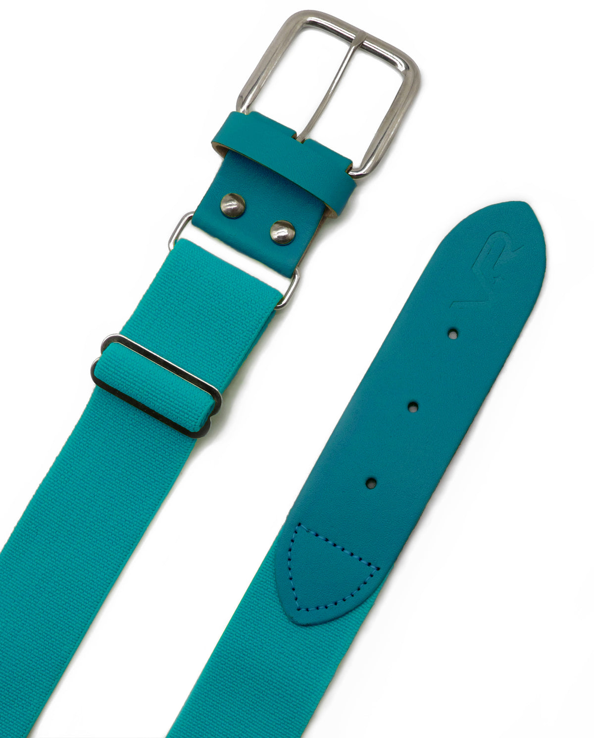 Teal Baseball and Softball Belt