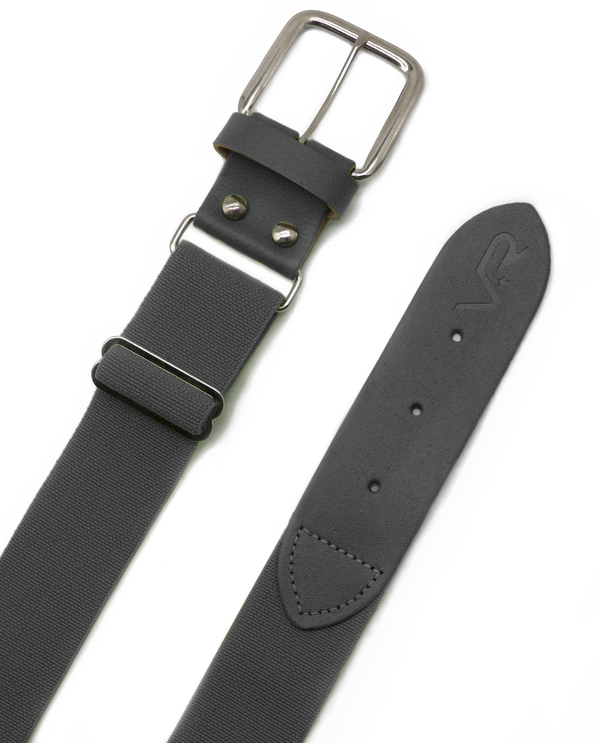 Charcoal Baseball and Softball Belt