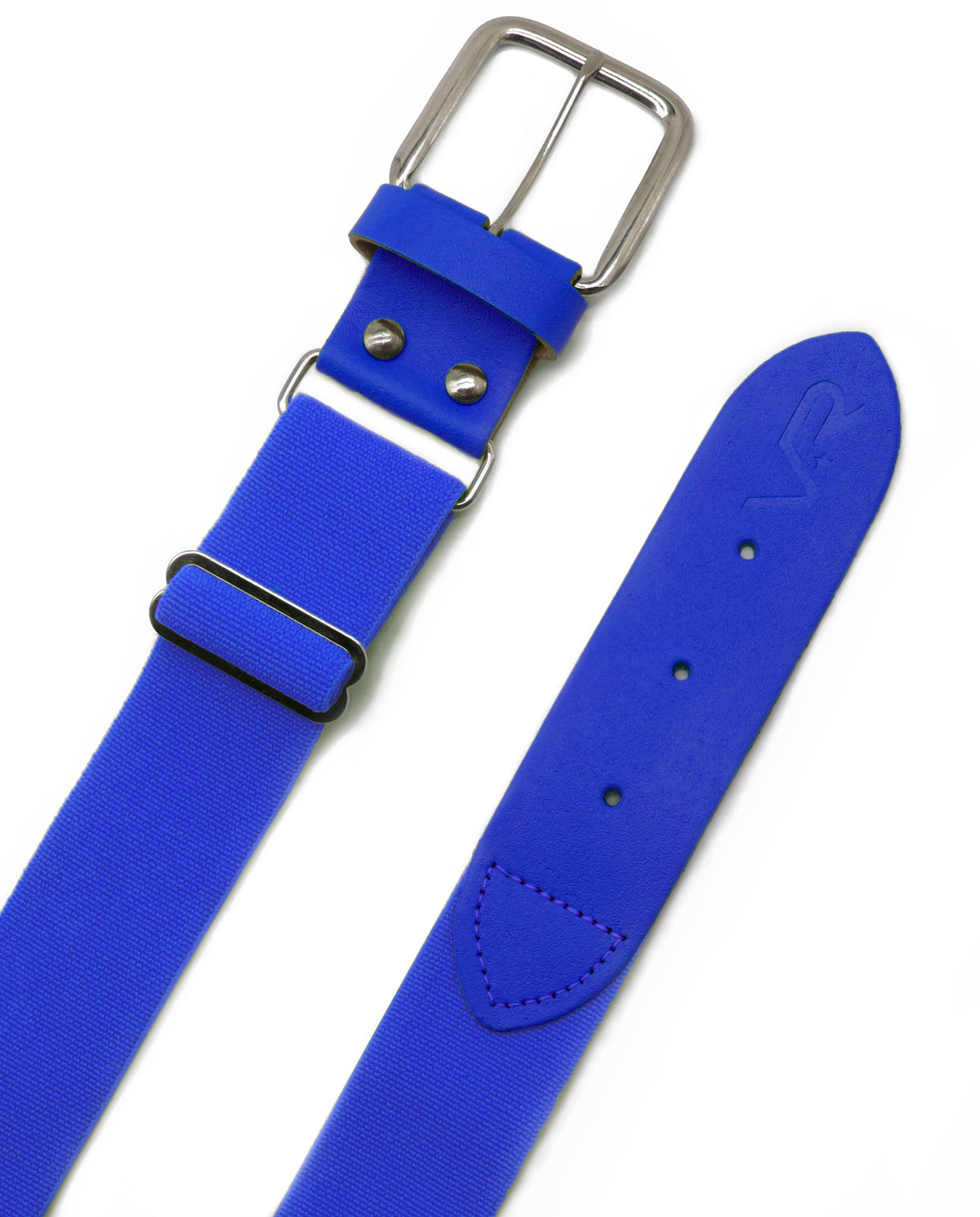 Royal Blue Baseball and Softball Belt