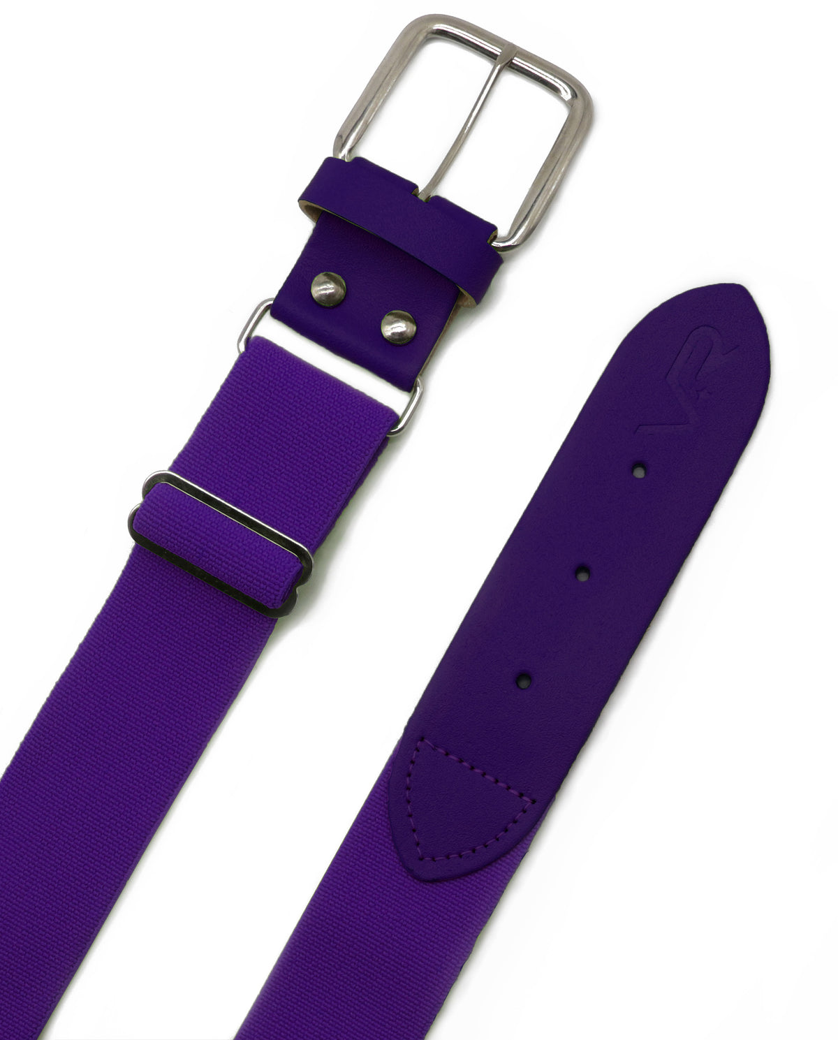 Purple Baseball and Softball Belt