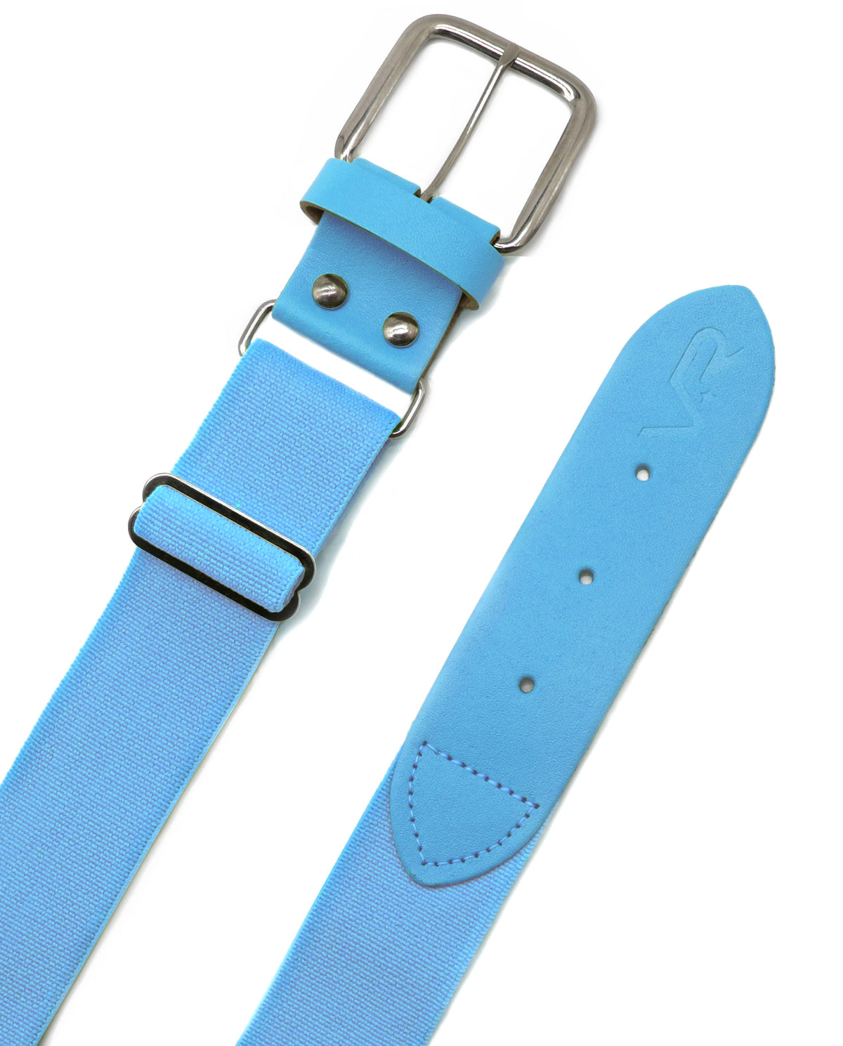 Columbia Blue Baseball and Softball Belt