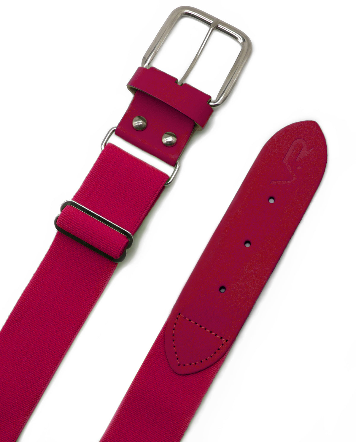 Cardinal Red Baseball and Softball Belt