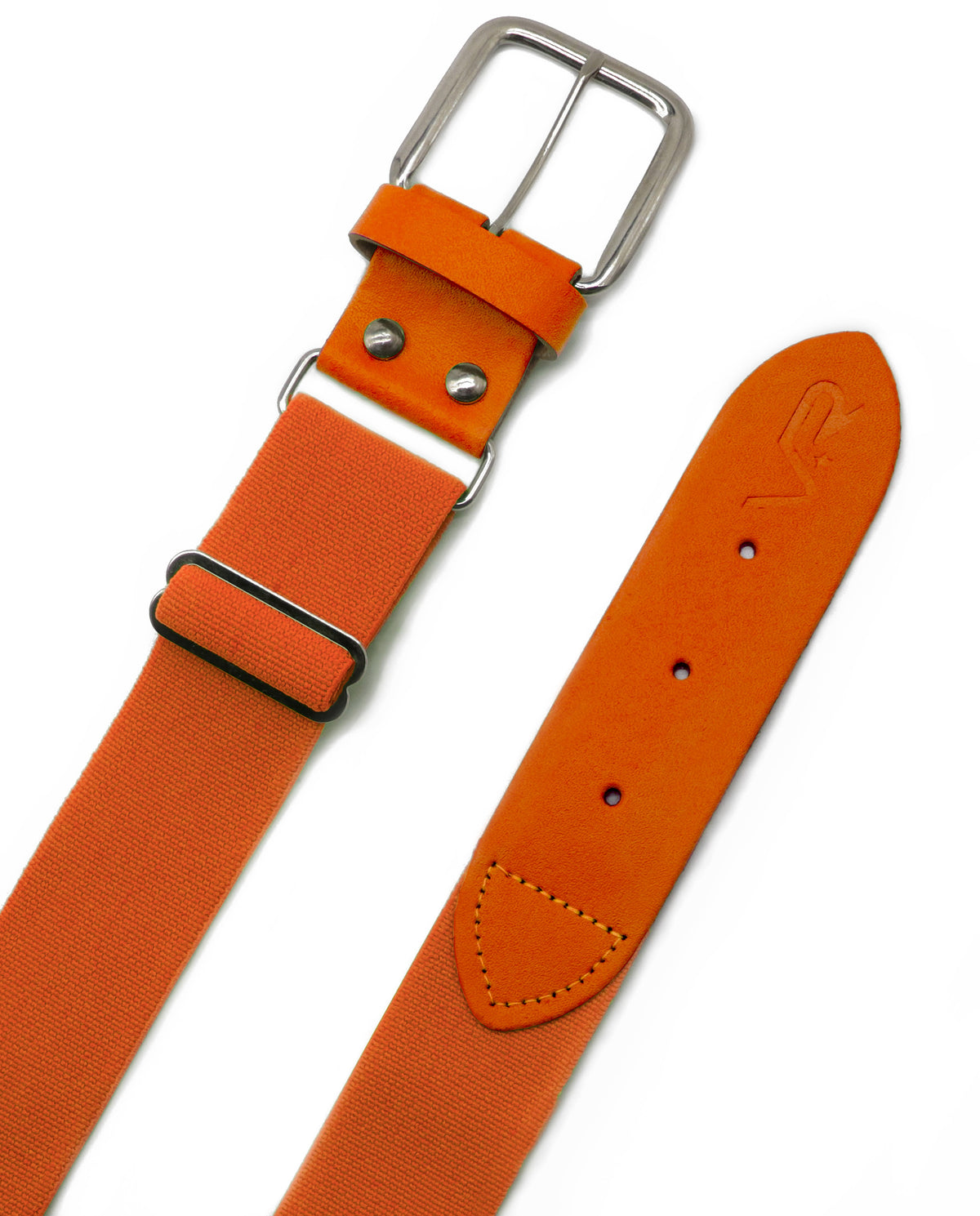 Orange Baseball and Softball Belt