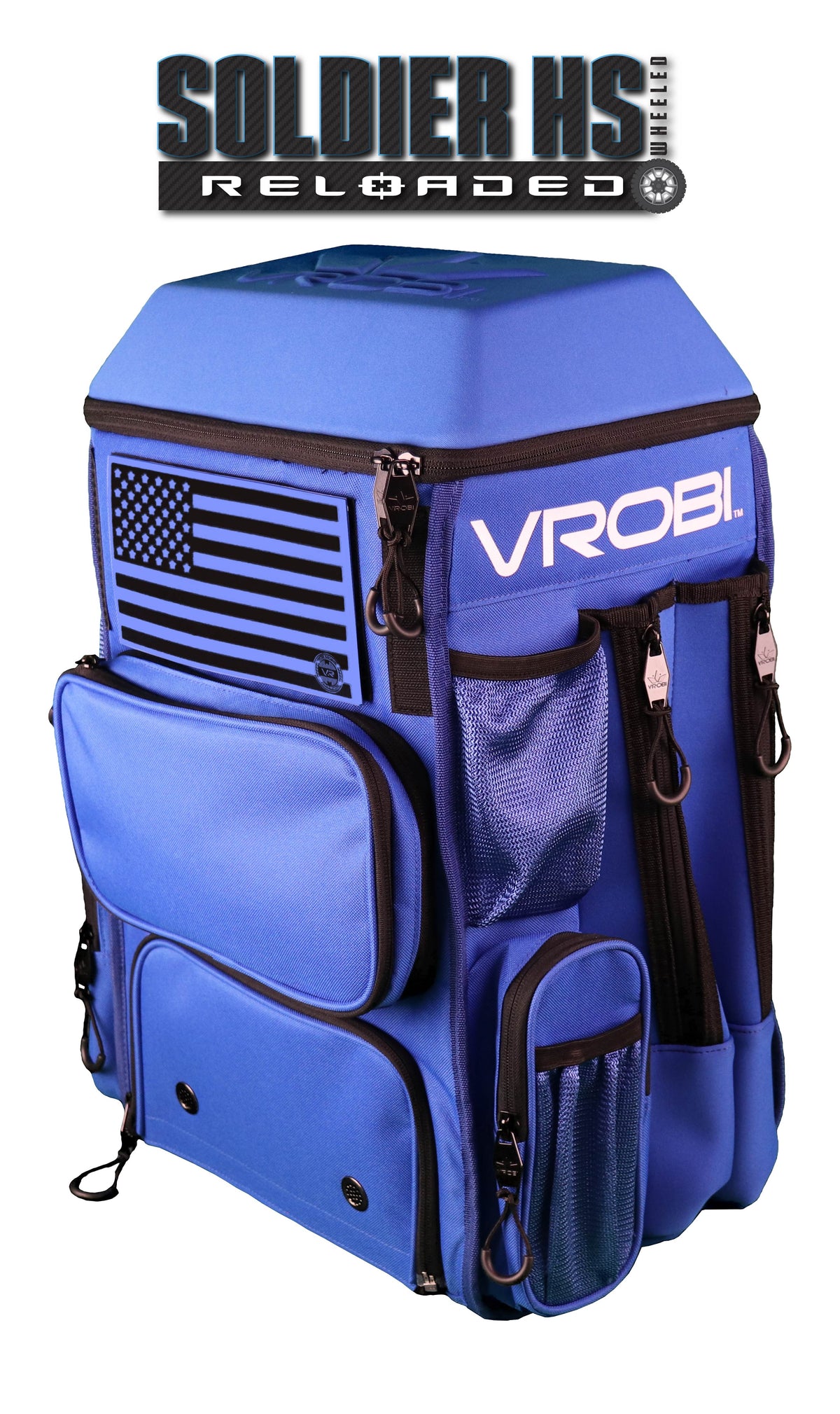 SOLDIER HS RELOADED ONE NATION WHEELED BAG