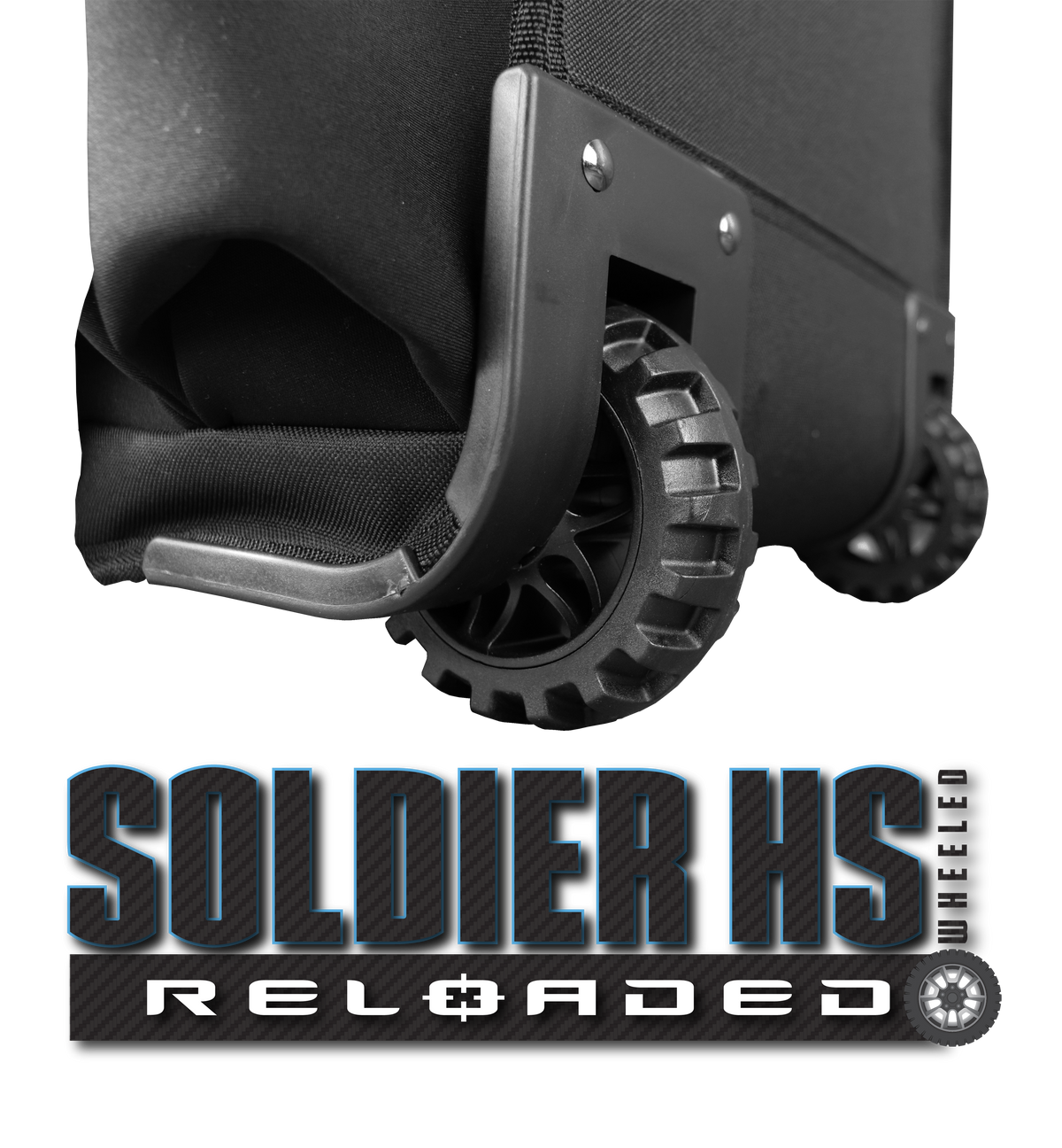 SOLDIER HS RELOADED ONE NATION STARS AND STRIPES WHEELED BAG