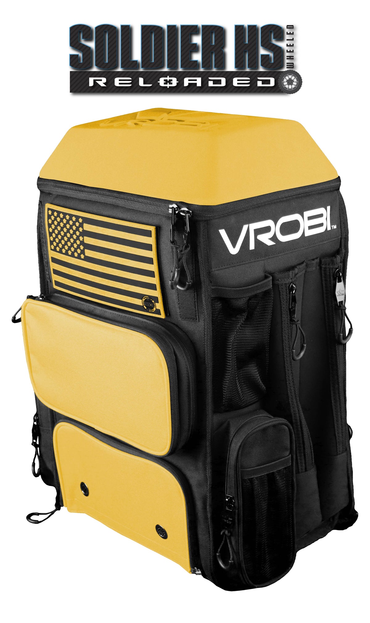 SOLDIER HS RELOADED ONE NATION WHEELED BAG