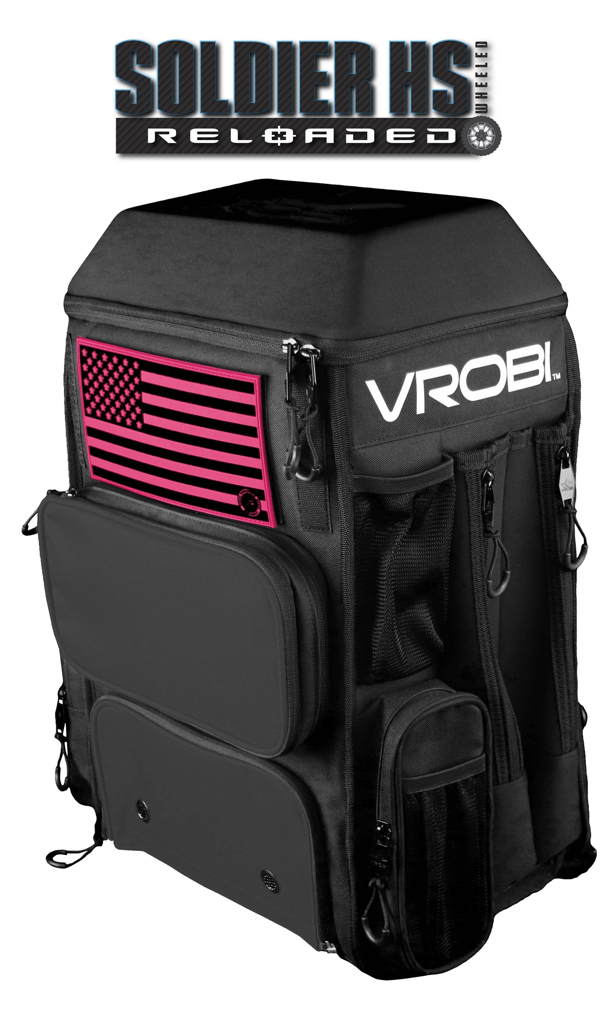 SOLDIER HS RELOADED ONE NATION WHEELED BAG