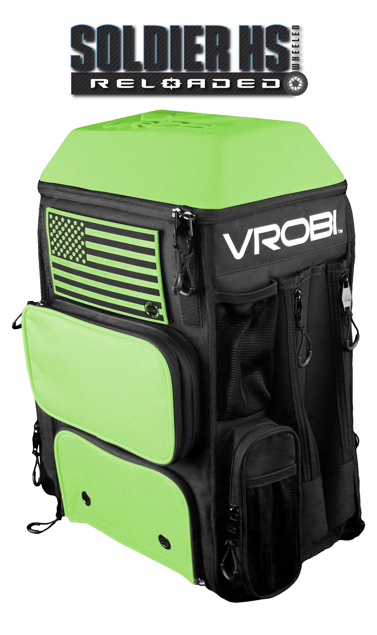 SOLDIER HS RELOADED ONE NATION WHEELED BAG