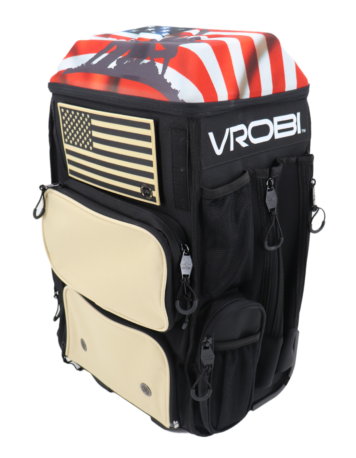 Patriotic Baseball and Softball Bat Bag