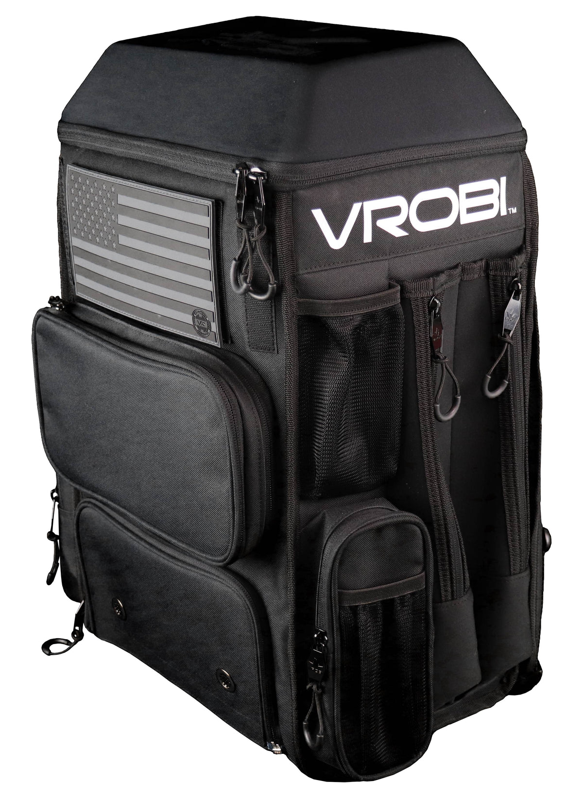 Black Baseball and Softball Bat Bag