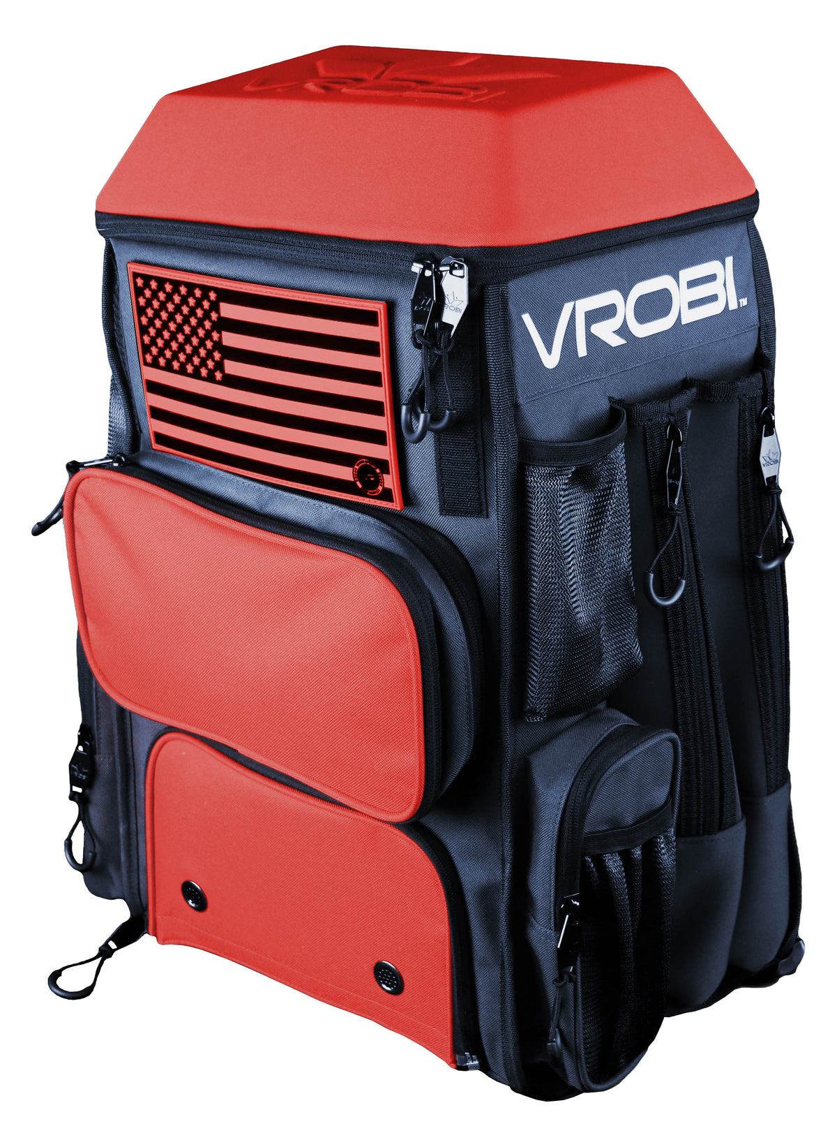 Navy and Red Baseball and Softball Bat Bag