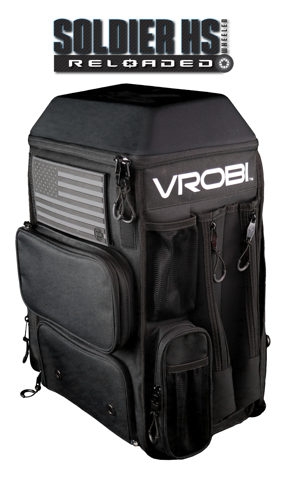 SOLDIER HS RELOADED ONE NATION WHEELED BAG