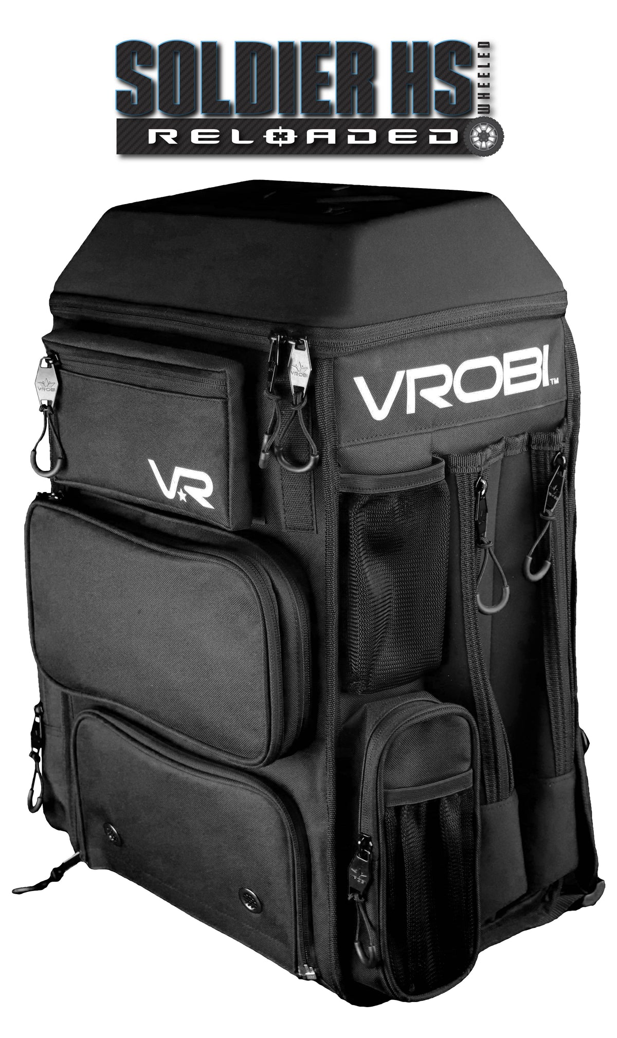 SOLDIER HS RELOADED WHEELED BAG