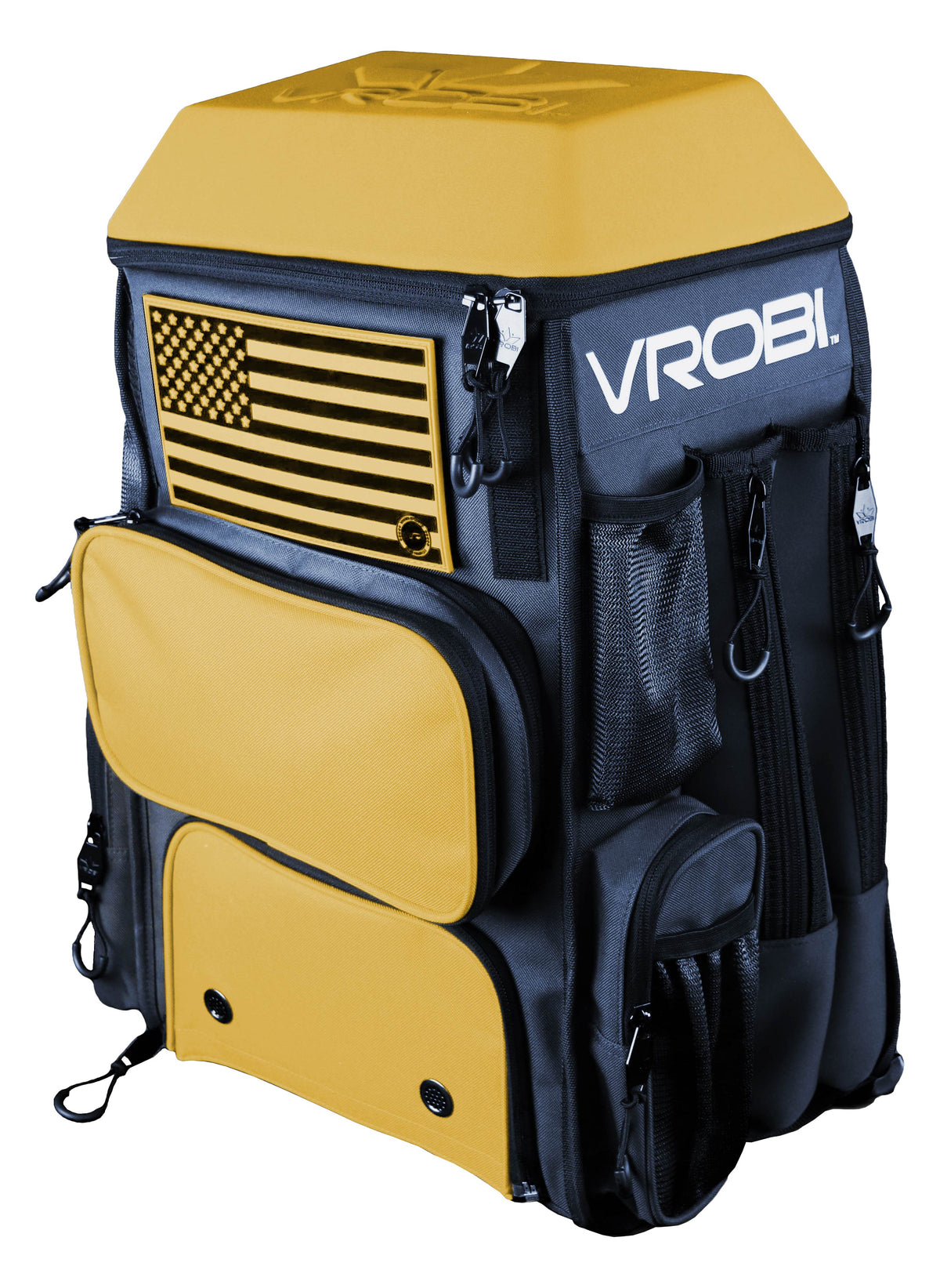 Navy and Yellow Baseball and Softball Bat Bag