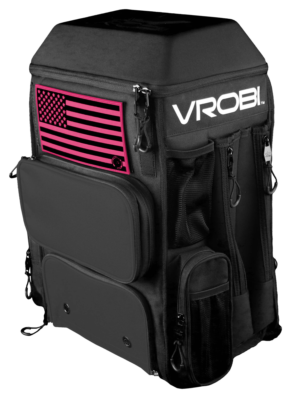BlackBaseball and Softball Bat Bag