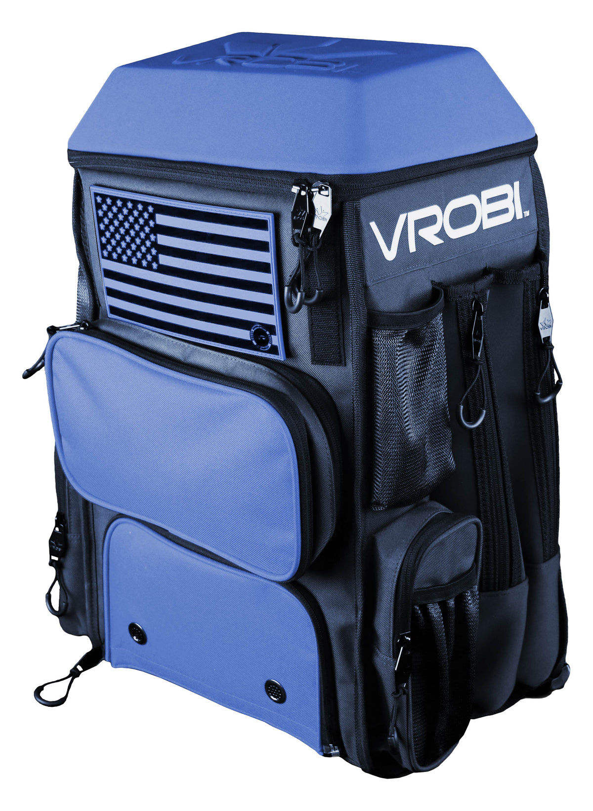 Navy and Royal Blue Baseball and Softball Bat Bag