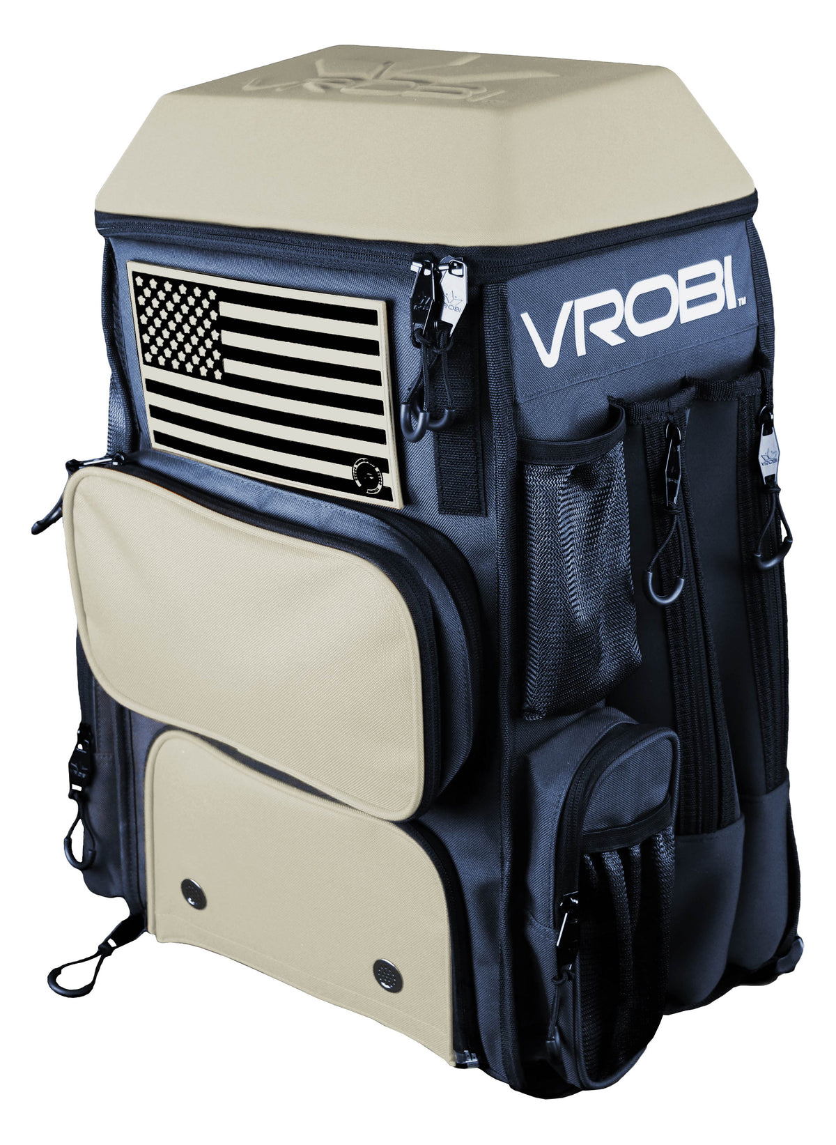 Navy and Vegas Gold Baseball and Softball Bat Bag