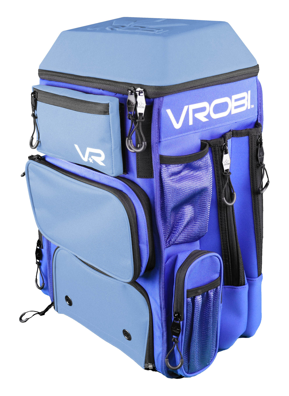 Royal Blue and Columbia Blue Baseball and Softball Bat Bag