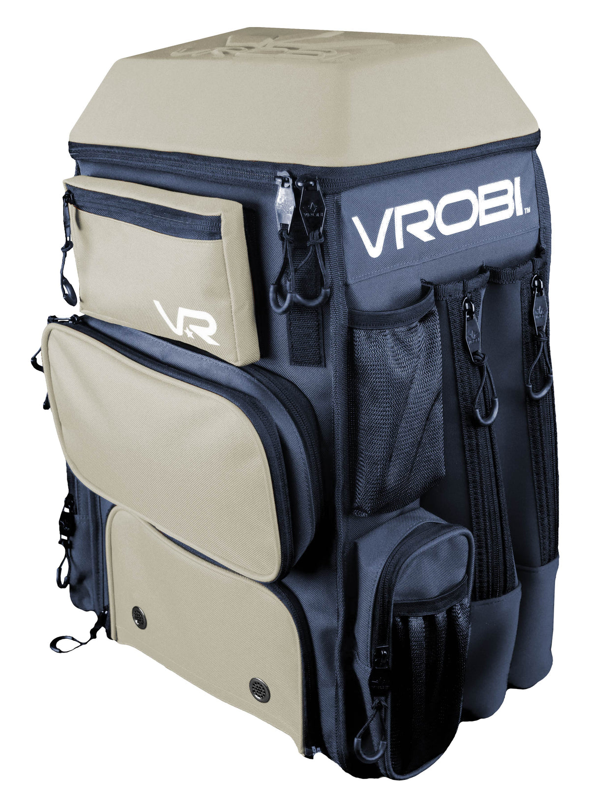 Navy and Vegas Gold Baseball and Softball Bat Bag