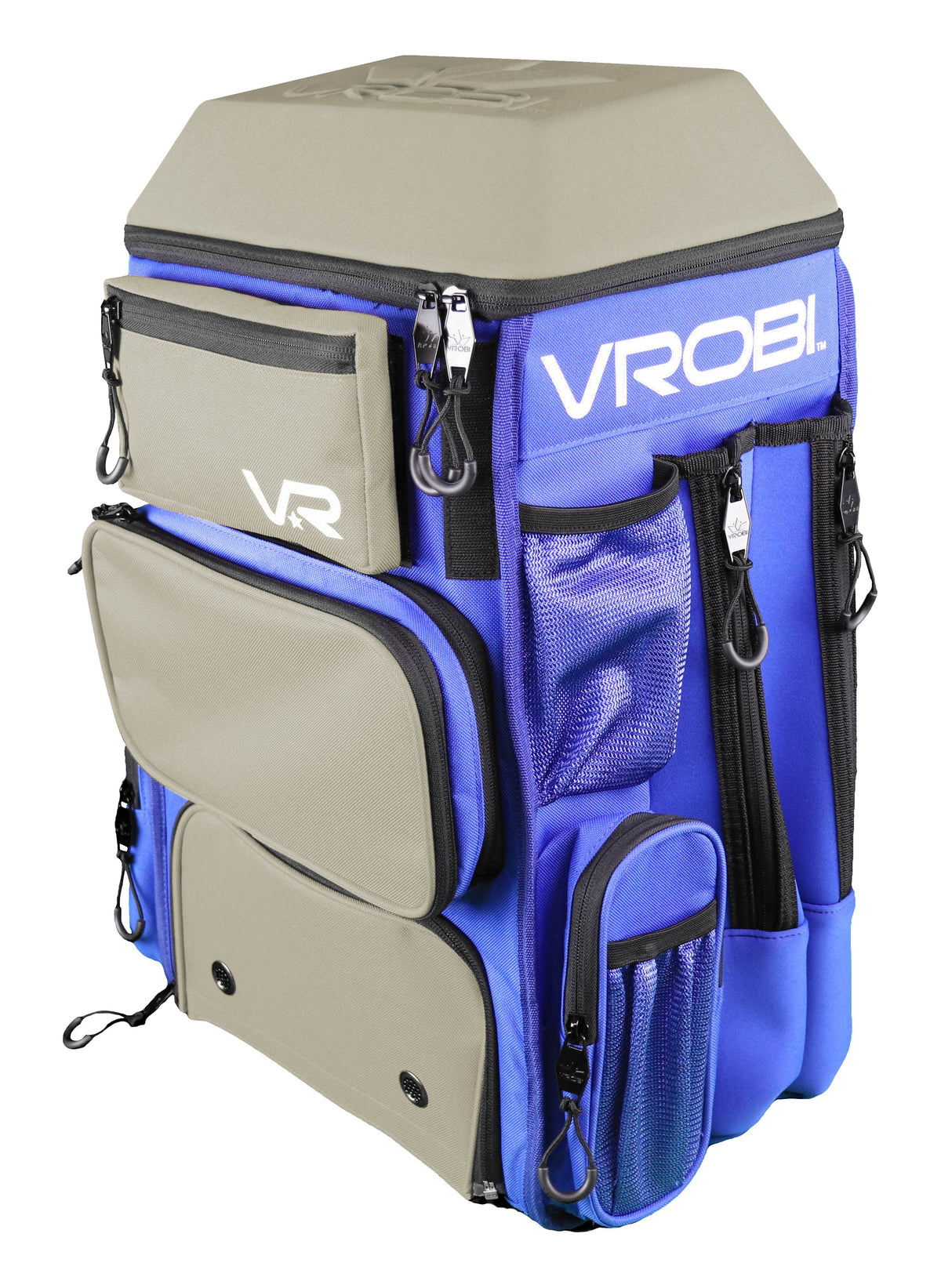 Royal Blue and Vegas Gold Baseball and Softball Bat Bag