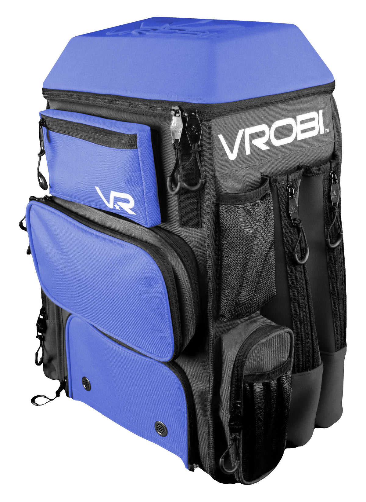 Black and Royal Blue Baseball and Softball Bat Bag