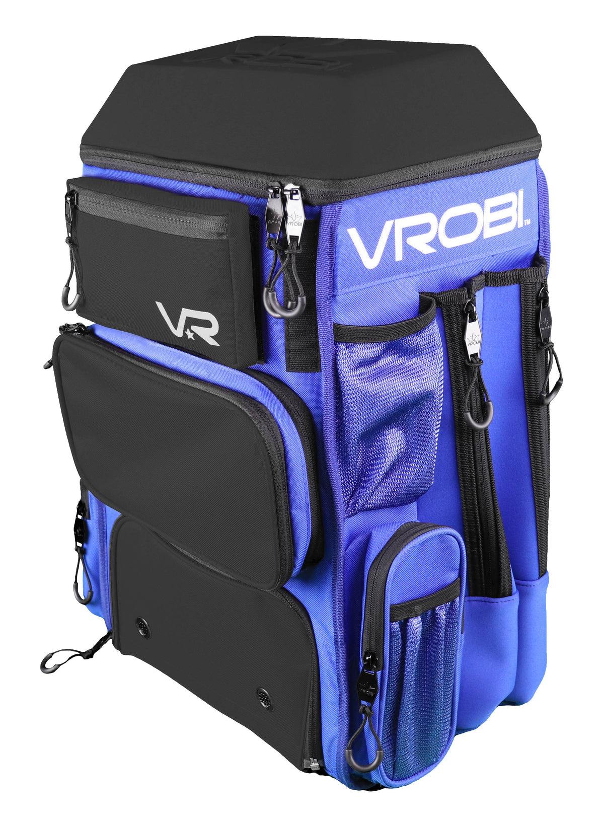 Royal Blue and Black Baseball and Softball Bat Bag