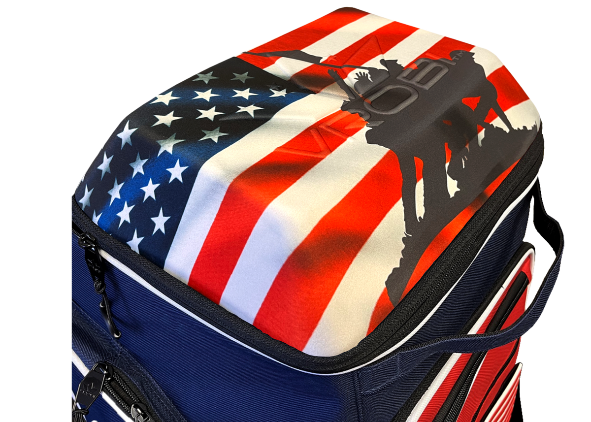 Infantry HS Reloaded One Nation Military Tribute Wheeled Bag