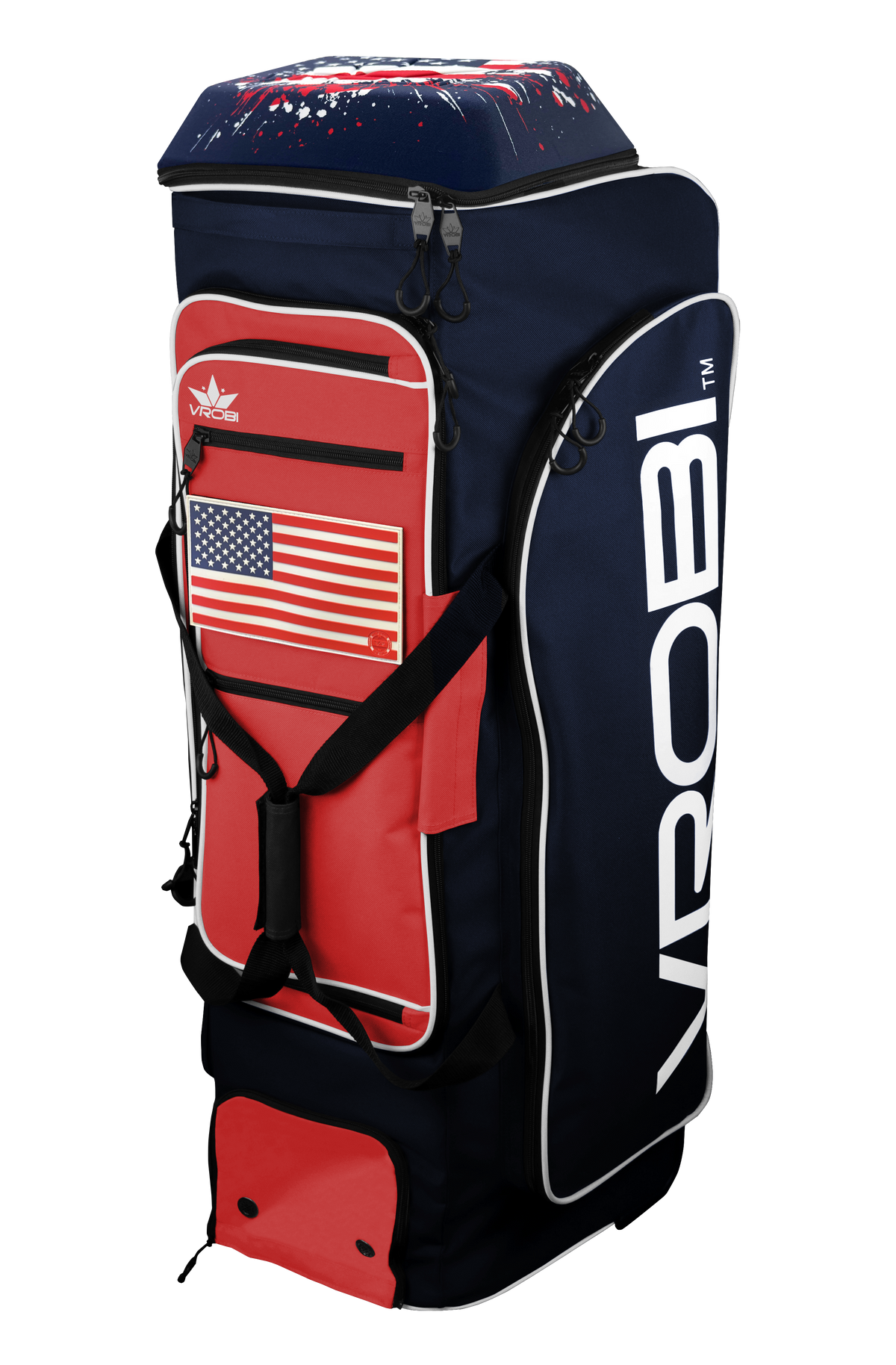 Infantry HS Reloaded One Nation Stars and Stripes Wheeled Bag