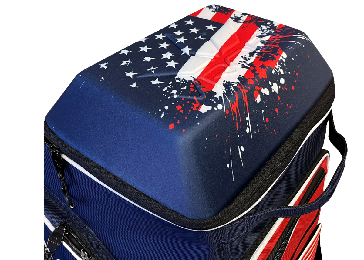 Infantry HS Reloaded One Nation Stars and Stripes Wheeled Bag