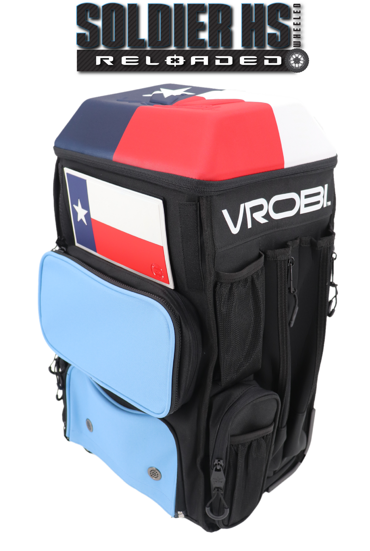 SOLDIER HS RELOADED ONE NATION LONE STAR EDITION WHEELED BAG