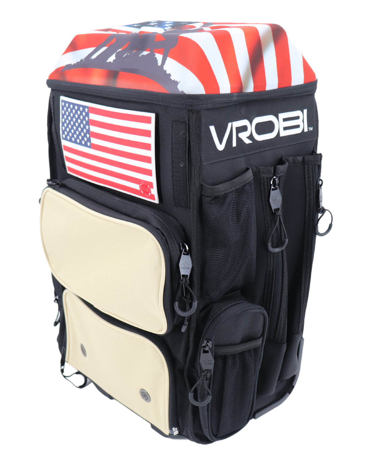 Patriotic Baseball and Softball Bat Bag