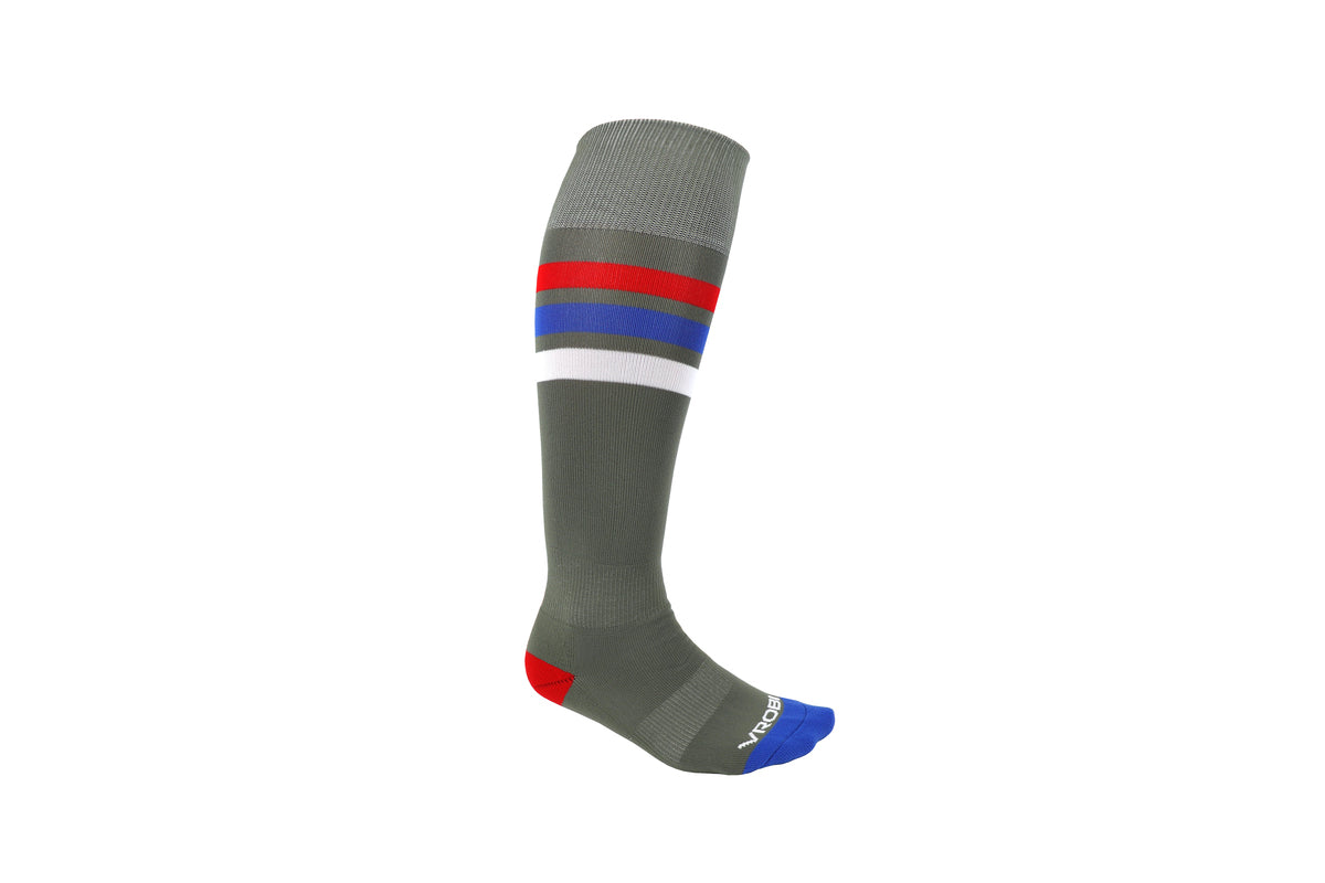 Military Striped Softball and Baseball Sock