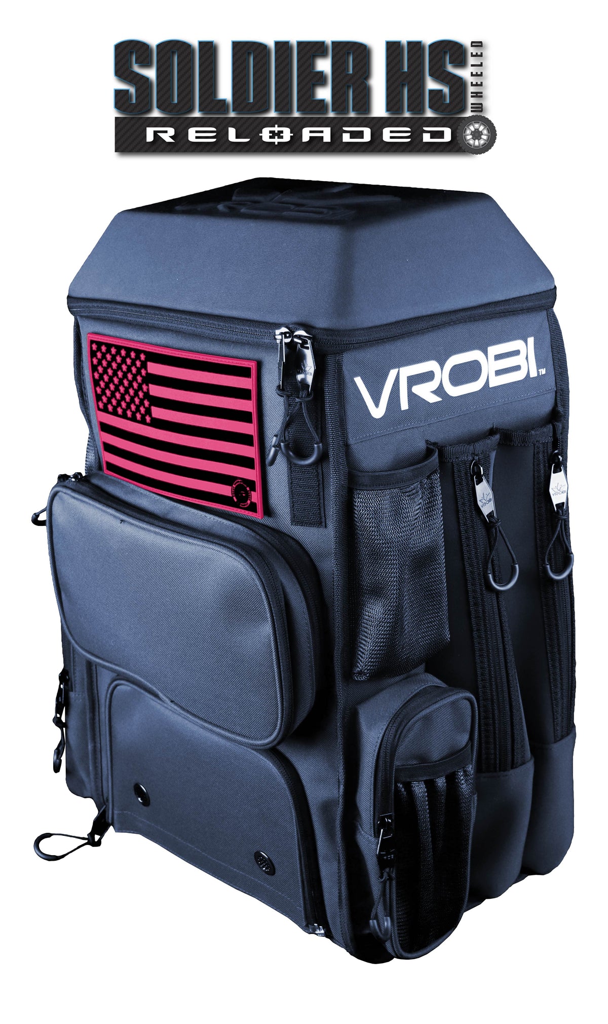 SOLDIER HS RELOADED ONE NATION WHEELED BAG
