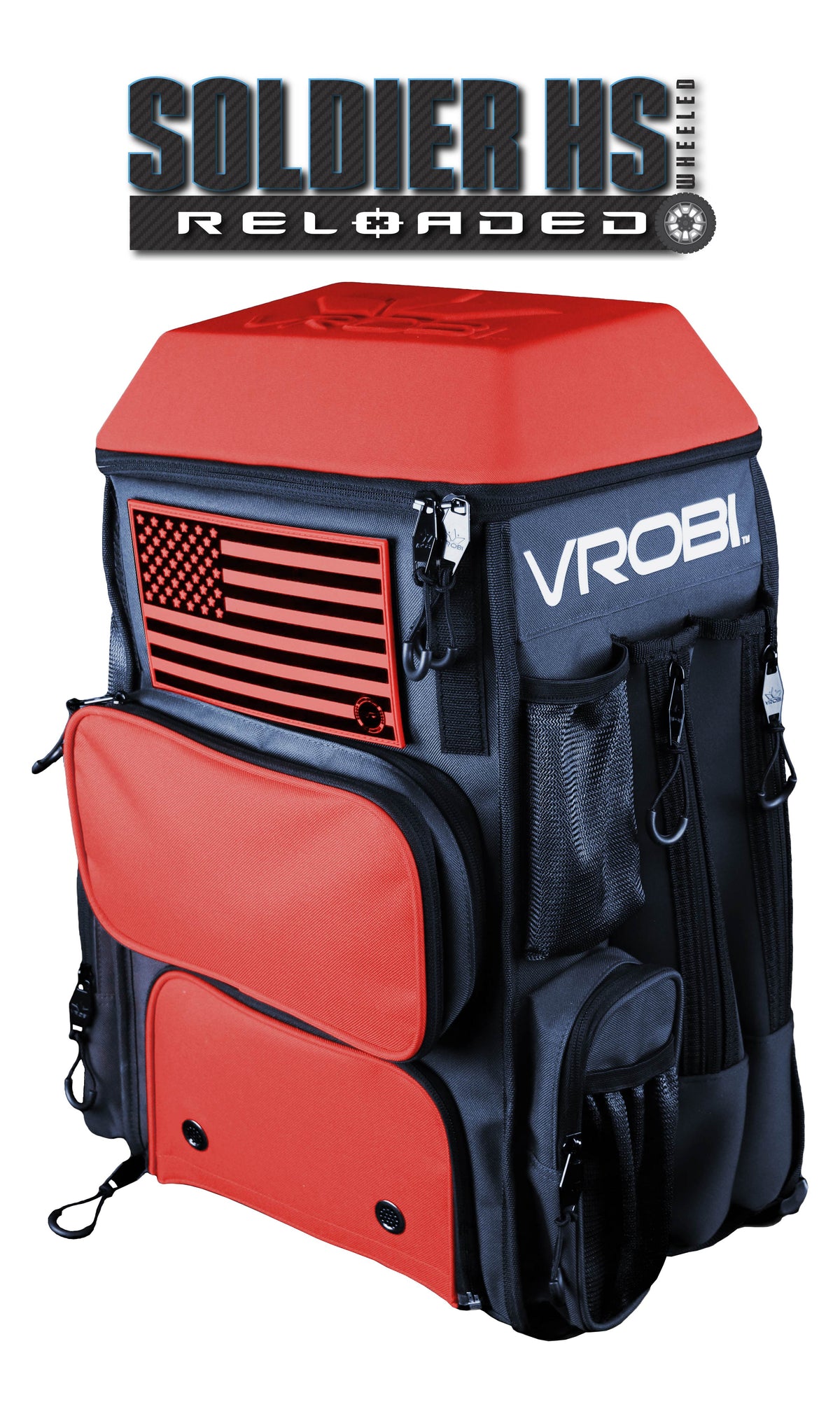 SOLDIER HS RELOADED ONE NATION WHEELED BAG