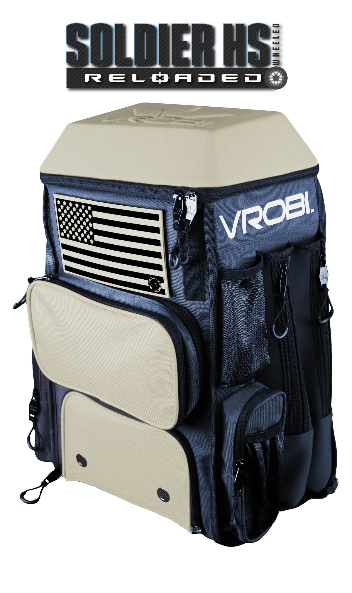 SOLDIER HS RELOADED ONE NATION WHEELED BAG