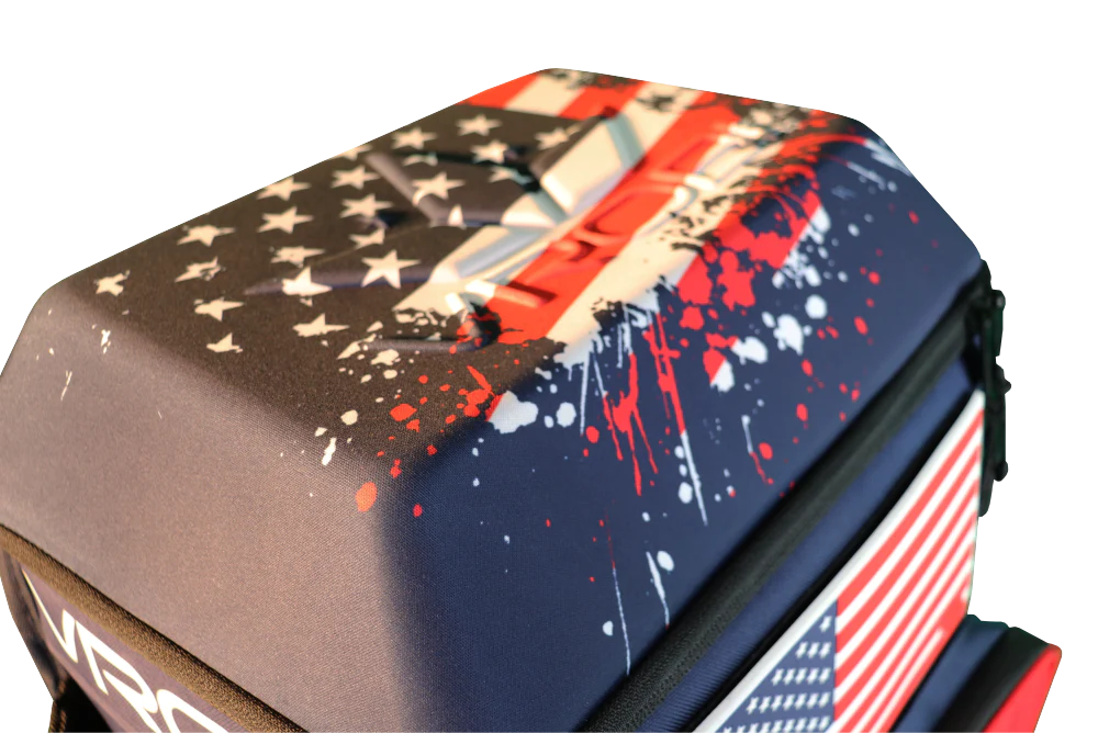 SOLDIER HS RELOADED ONE NATION STARS AND STRIPES WHEELED BAG