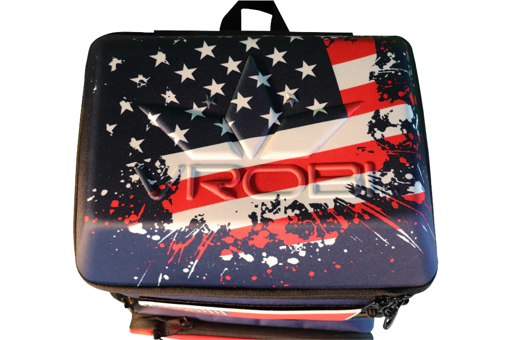 SOLDIER HS RELOADED ONE NATION STARS AND STRIPES WHEELED BAG