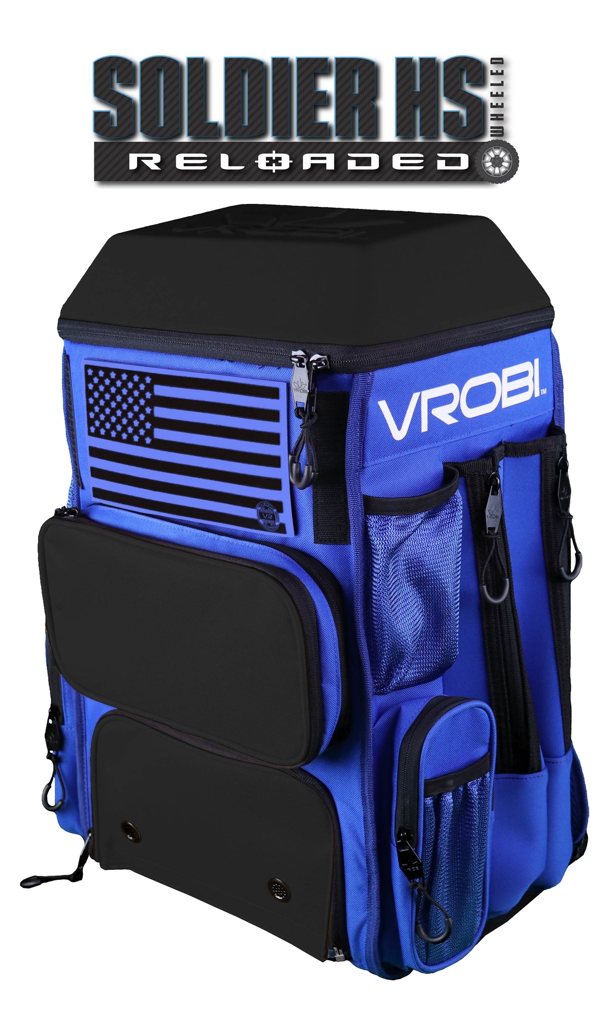 SOLDIER HS RELOADED ONE NATION WHEELED BAG