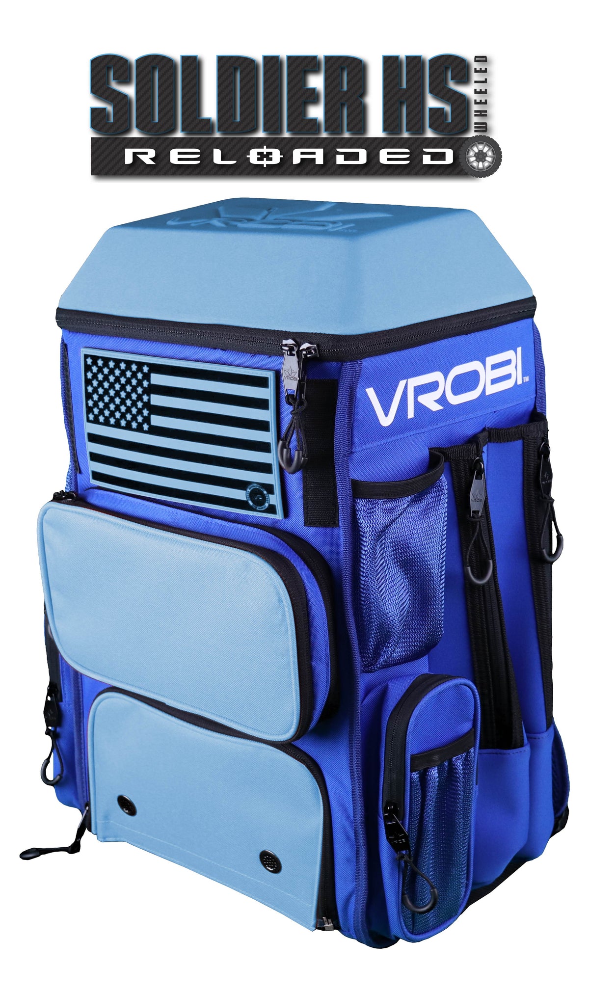 SOLDIER HS RELOADED ONE NATION WHEELED BAG