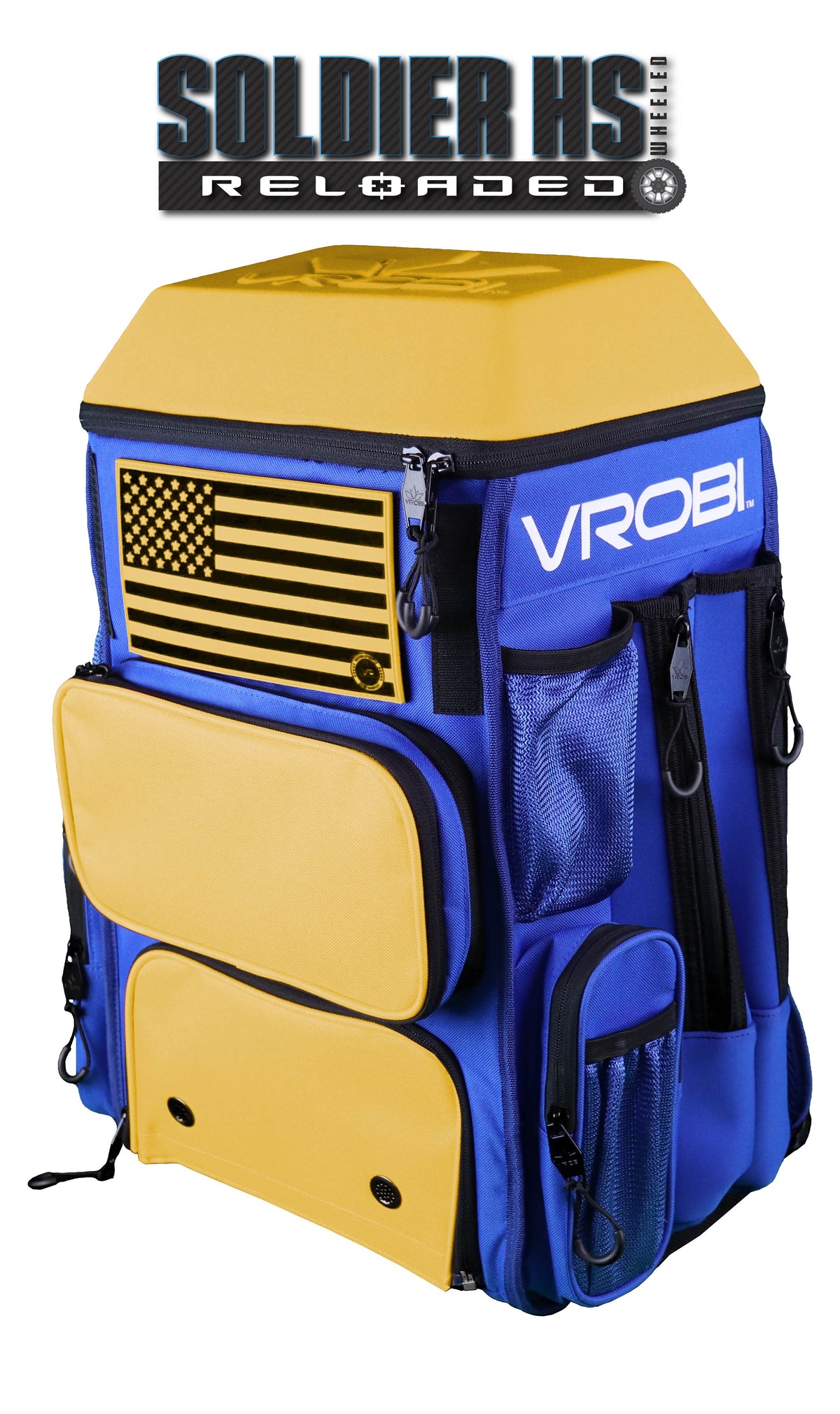 SOLDIER HS RELOADED ONE NATION WHEELED BAG