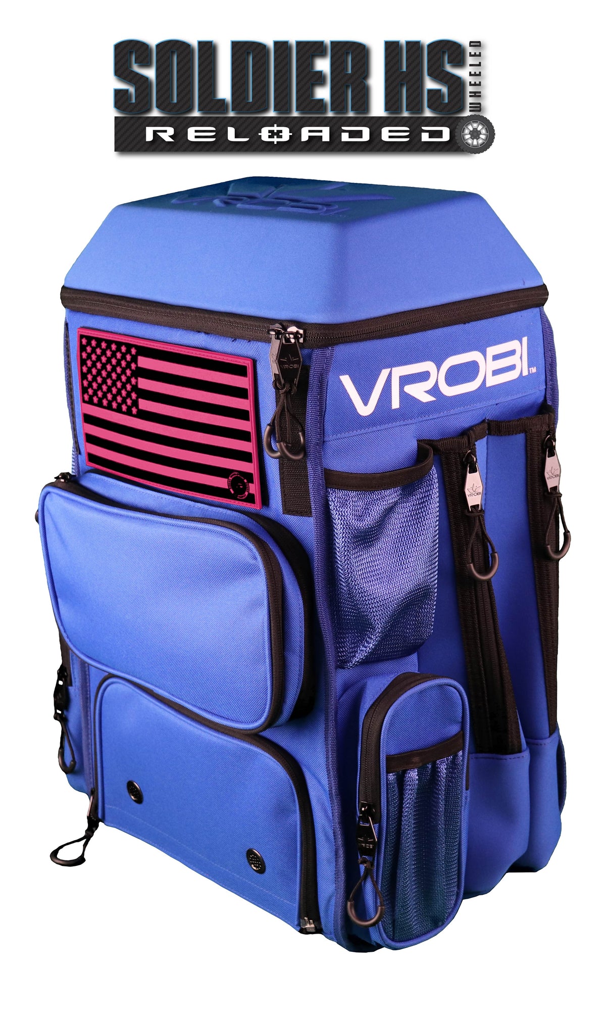 SOLDIER HS RELOADED ONE NATION WHEELED BAG